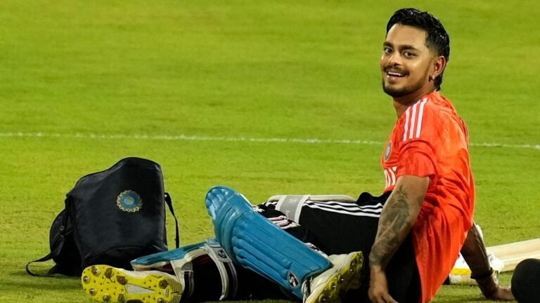 Ishan Kishan smashes 23-ball 77, injury scare for Shami 9 Ishan Kishan smashes 23-ball 77, injury scare for Shami