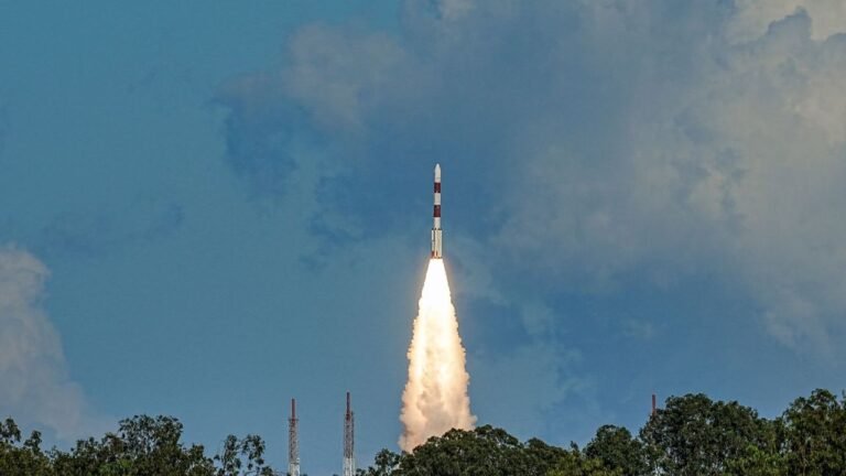 ISRO's PSLV successfully places two satellites of European Space Agency into orbit