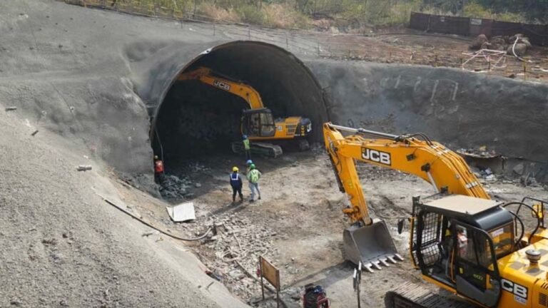 Worker killed, 3 injured as section of under-construction tunnel collapses in Kota