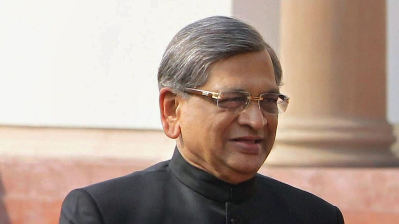 True champion of development: Congress leaders condole S M Krishna's demise