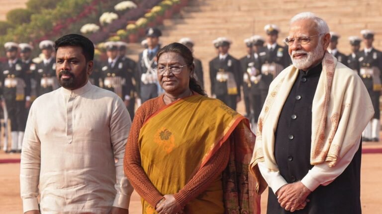 PM Modi holds talks with Sri Lankan President Dissanayake in New Delhi 8 PM Modi holds talks with Sri Lankan President Dissanayake in New Delhi