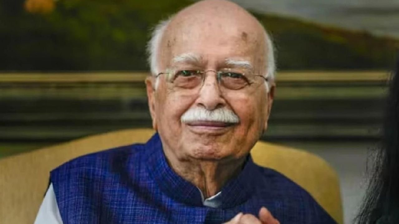 BJP veteran Advani admitted to hospital, condition stable