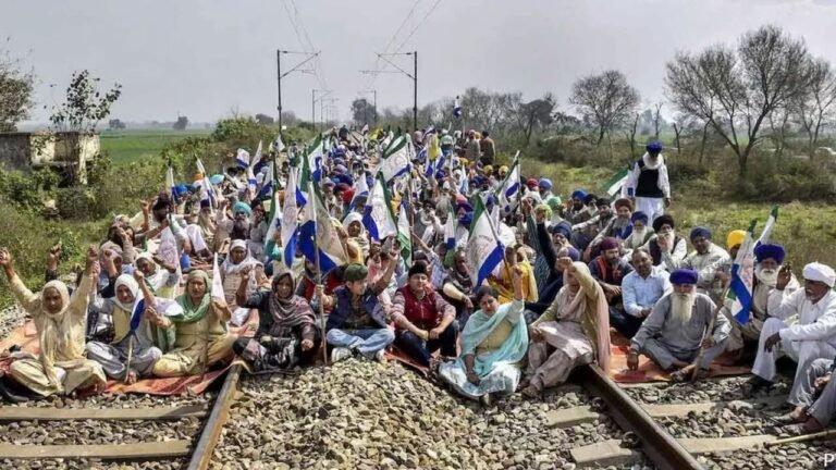 3-hour 'rail roko' protest by farmers begins in Punjab