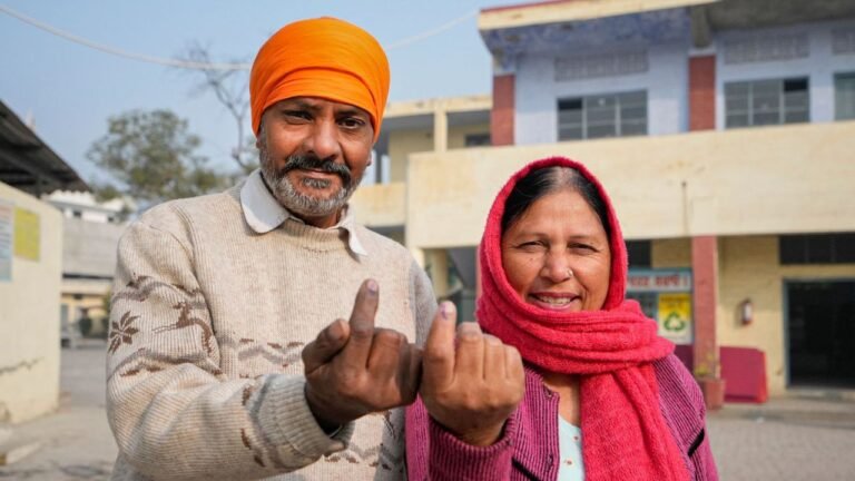 Punjab: Average 10% polling till 9 am in municipal polls 10 Punjab: Average 10% polling till 9 am in municipal polls