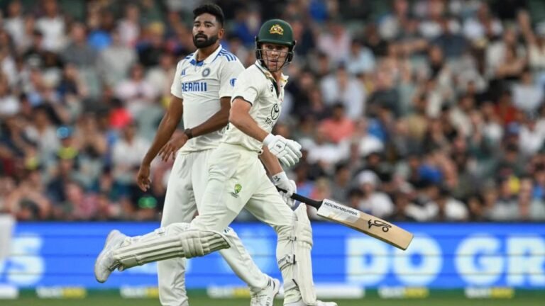Australia ahead after fifties by Head and Labuschagne in pick ball test 7 Australia ahead after fifties by Head and Labuschagne in pick ball test