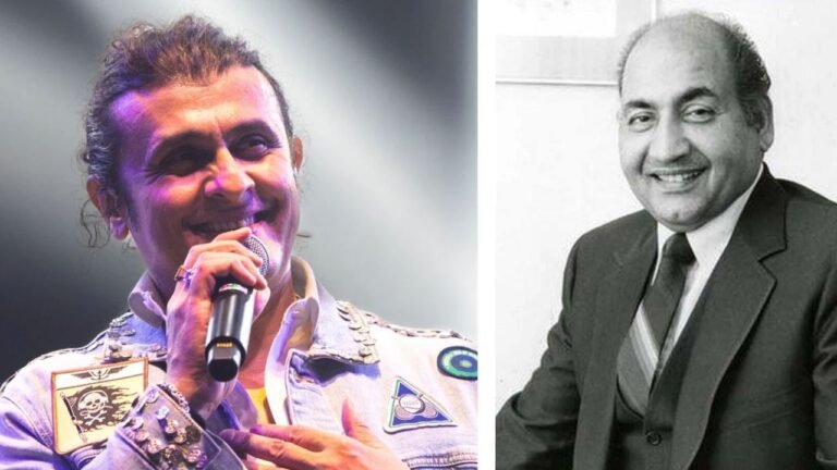 Rafi@100: Mohammed Rafi is my musical father, says Sonu Nigam 8 Rafi@100: Mohammed Rafi is my musical father, says Sonu Nigam