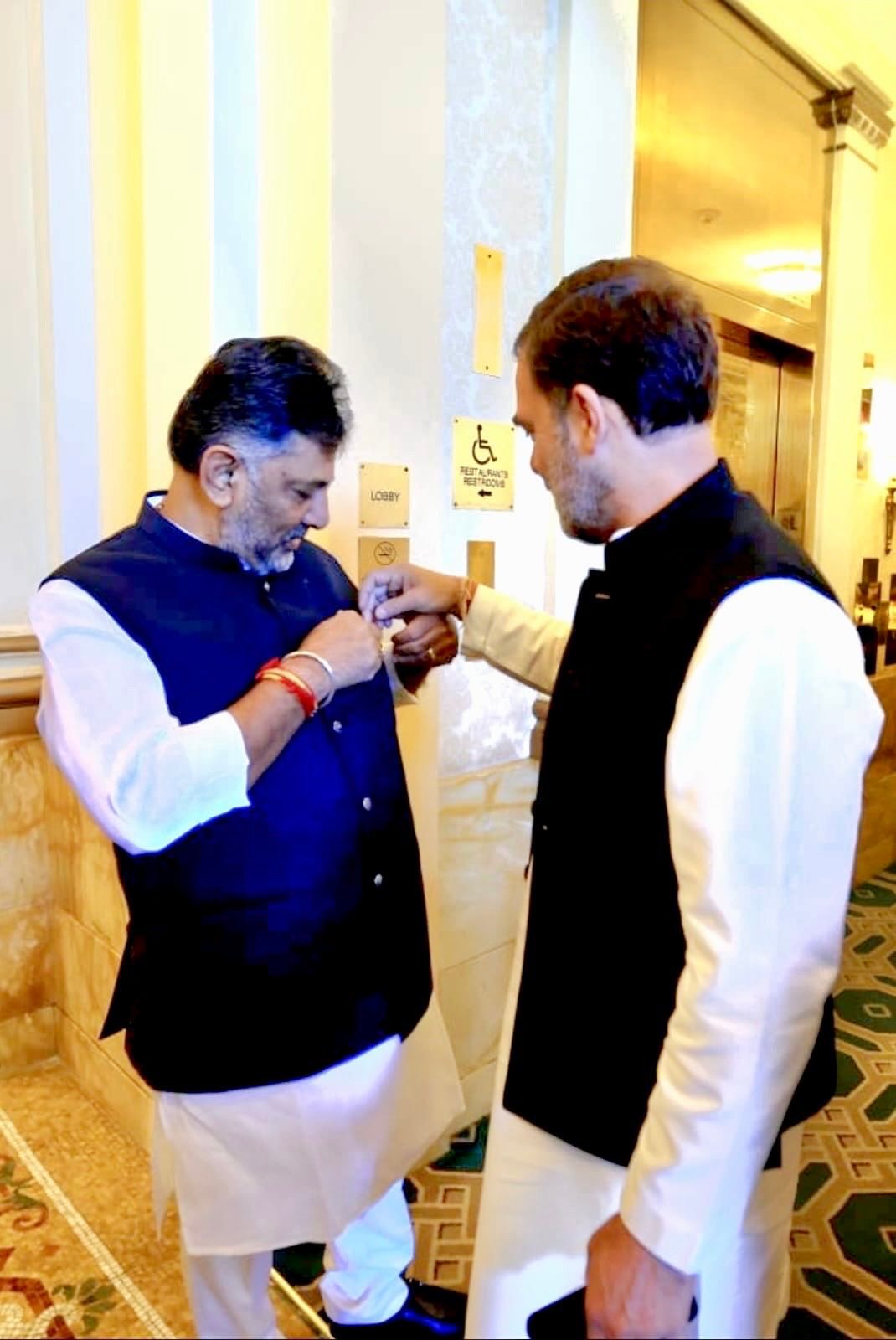 Karnataka BJP Leaders' Fantasy: DK Shivakumar Defecting to BJP Unlikely 1 20250302_121902
