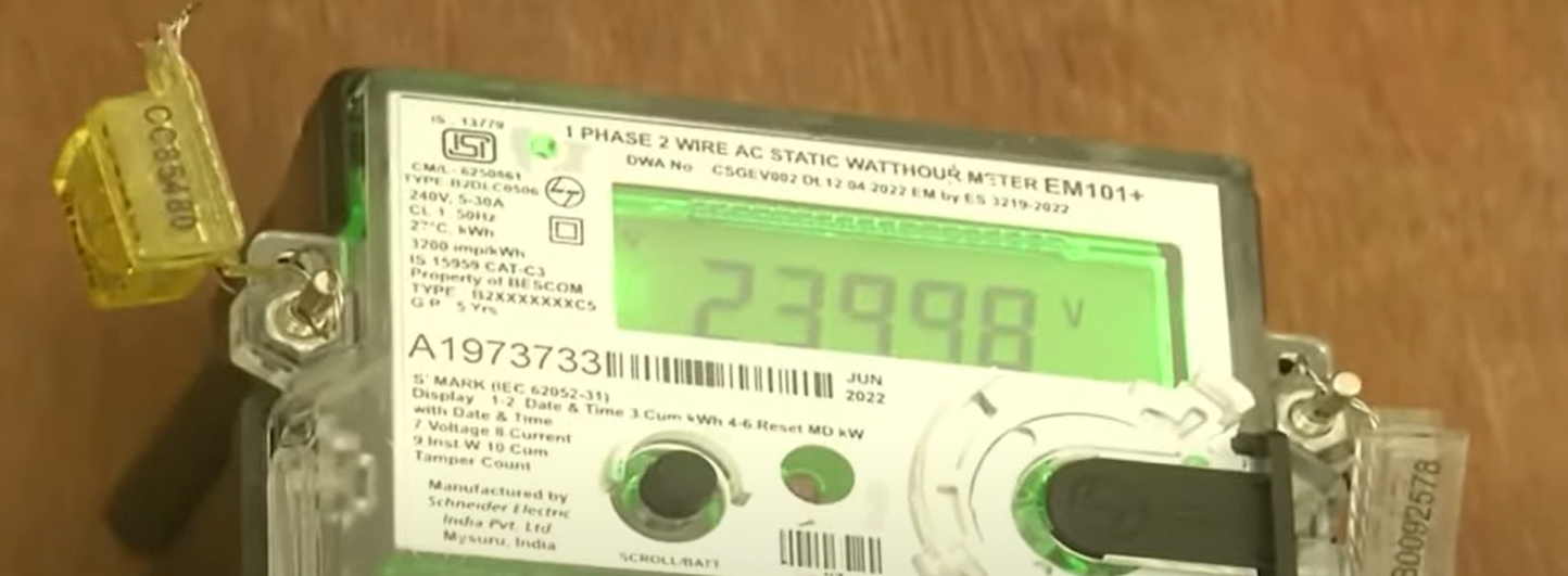 Smart Meter Bescom