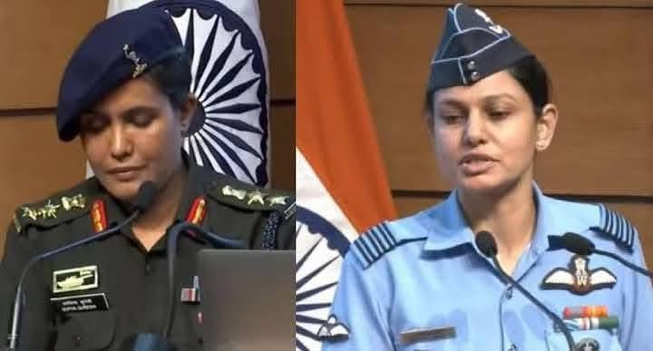 Operation Sindoor: 100 Terrorists Killed in Pre-Dawn Raids on Pakistani Soil 8 Colonel Sophia Qureshi and Wing Commander Vyomika Singh
