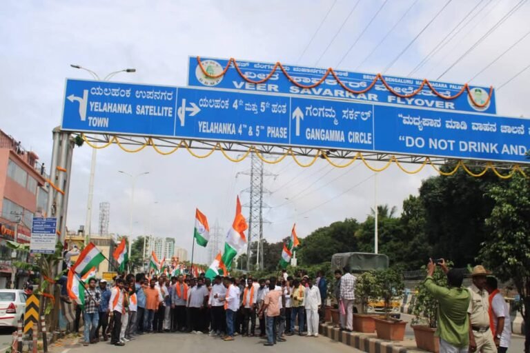 BJP MLA S.R. Vishwanath Leads the Way in Commemorating Veer Savarkar's Birth Anniversary