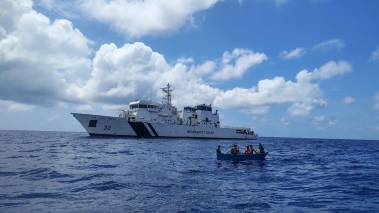 Mangaluru | Indian Coast Guard Rescues Six Crew Members from Sinking Cargo Vessel 9 Indian Coast Guard Rescues Six Crew Members from Sinking Cargo Vessel