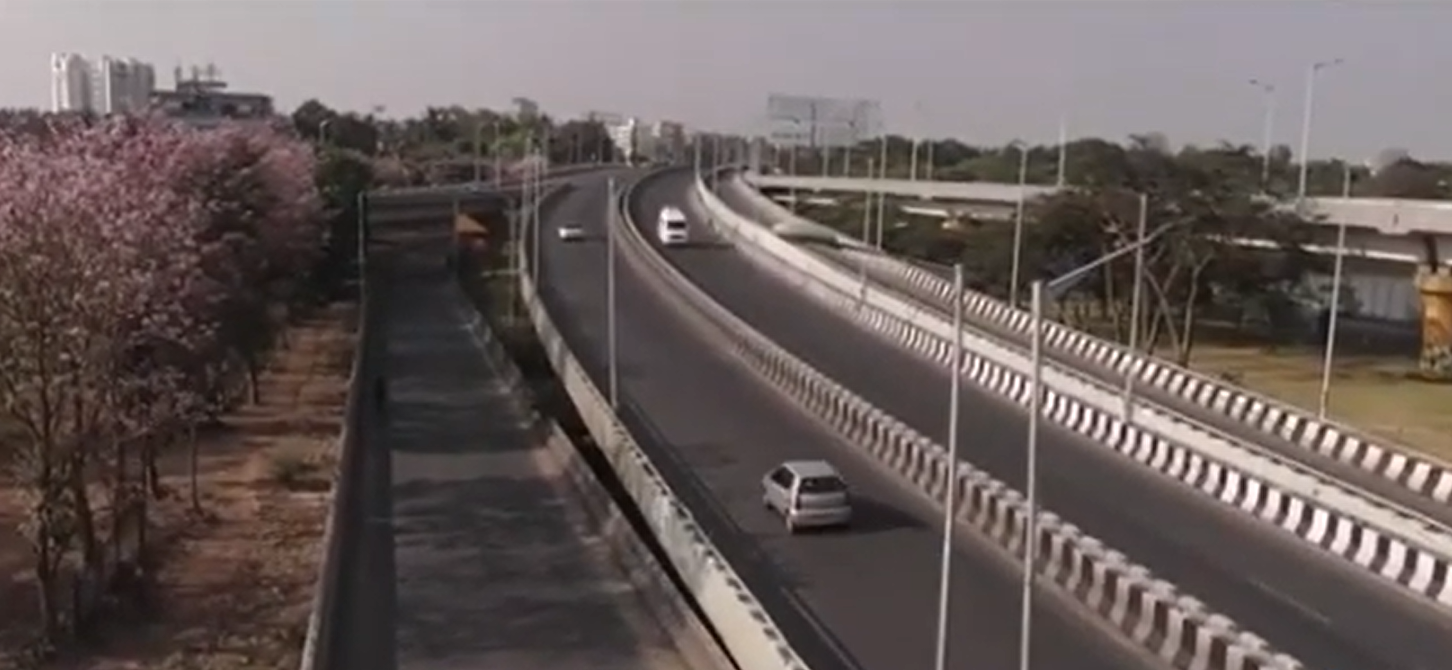 Delays in Hebbal Flyover Construction Cause Frustration for Motorists 1 Screenshot 2025-05-19 222944
