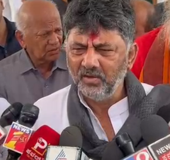 We Contributed 25 Lakhs to National Herald: D.K. Shivakumar