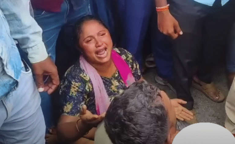 Tragic Road Incident Claims Life of Four-Year-Old Girl During Traffic Check in Mandya