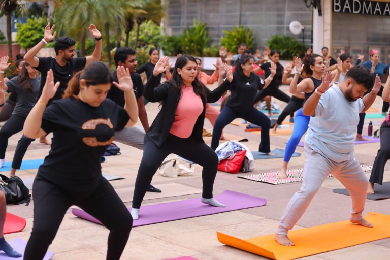 Bengaluru Finds Its Zen: UB City Hosts Luxe Yoga Weekend for World Yoga Day