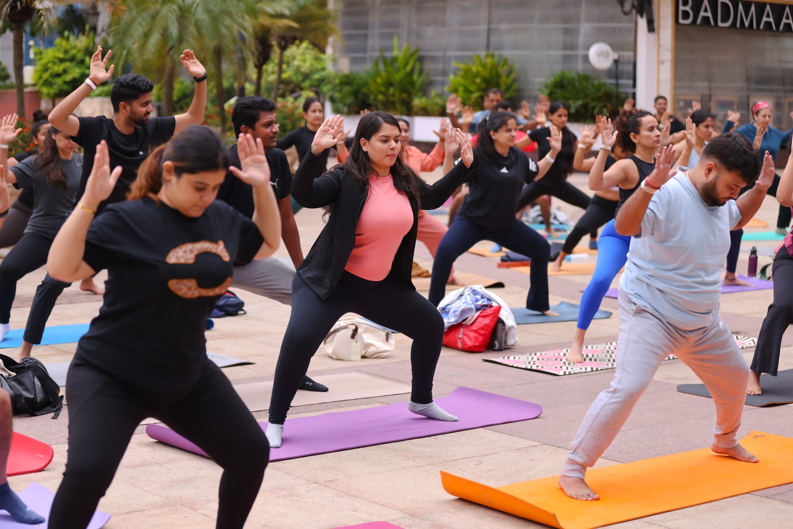 Bengaluru Finds Its Zen: UB City Hosts Luxe Yoga Weekend for World Yoga Day