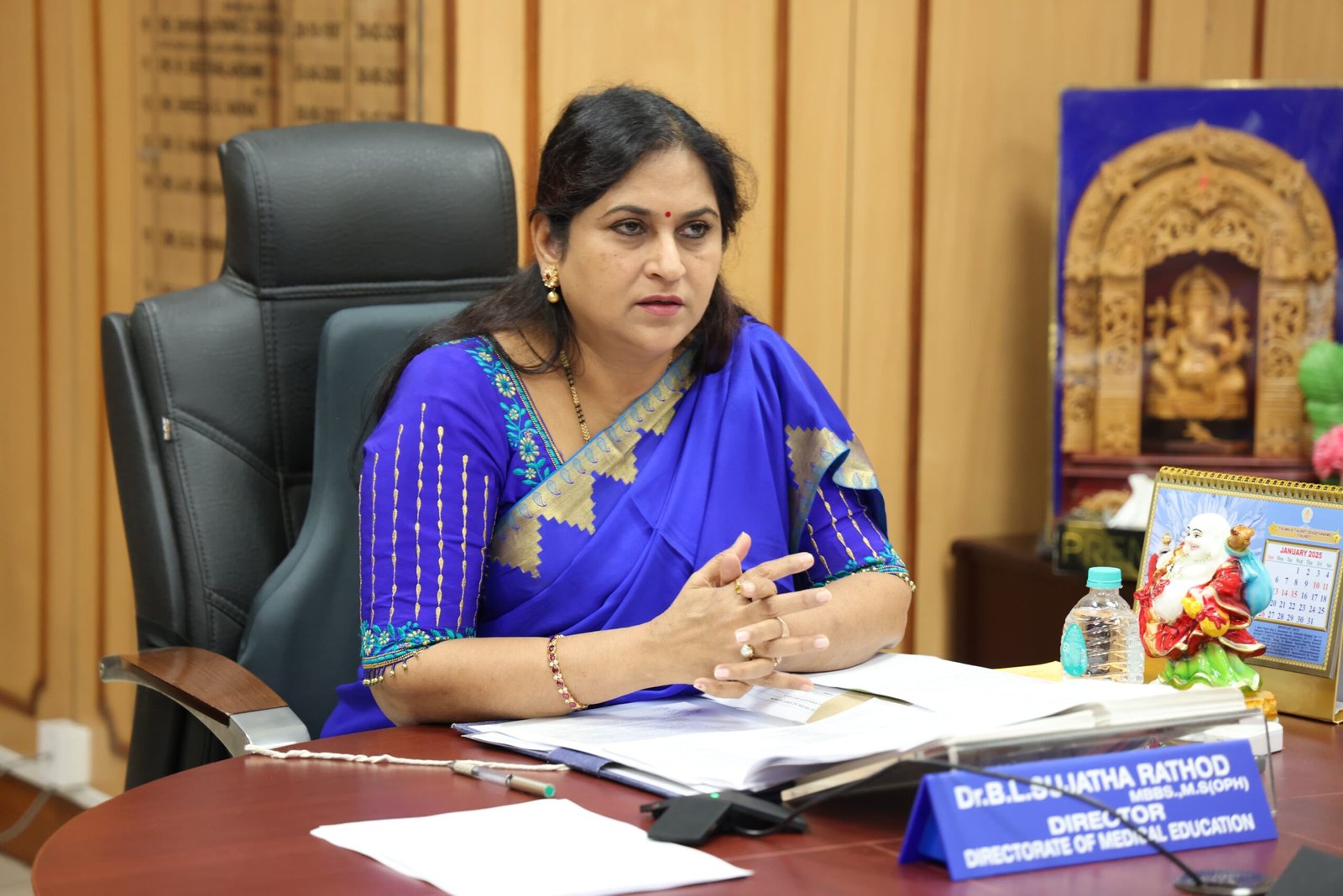 Karnataka Govt Extends Service of Dr. B.L. Sujatha Rathod as Director of Medical Education by Six Months 1 Karnataka Govt Extends Service of Dr. B.L. Sujatha Rathod as Director of Medical Education by Six Months
