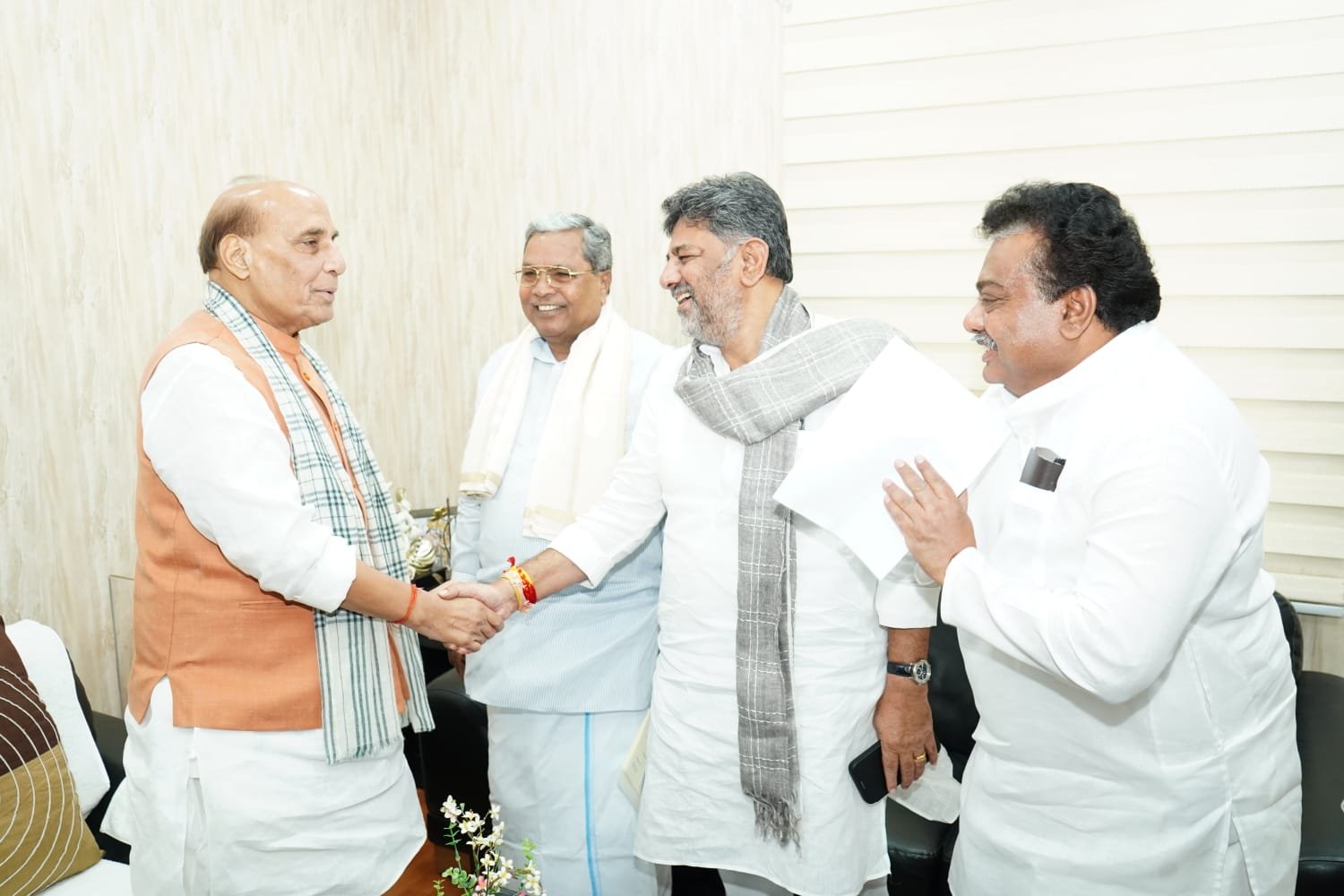 DCM DK Shivakumar Seeks ₹11,122.76 Cr from Centre for Six Irrigation Projects, Says No Guarantee Until Funds Are Released