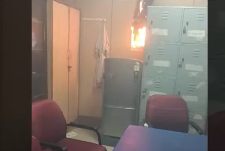 Bengaluru: Fire Breaks Out in Victoria Hospital’s Burns Ward, 26 Patients Safely Shifted