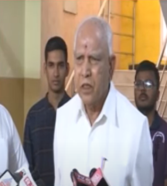 Yediyurappa slams Priyank Kharge’s RSS ban remark as ‘insane’, demands public apology