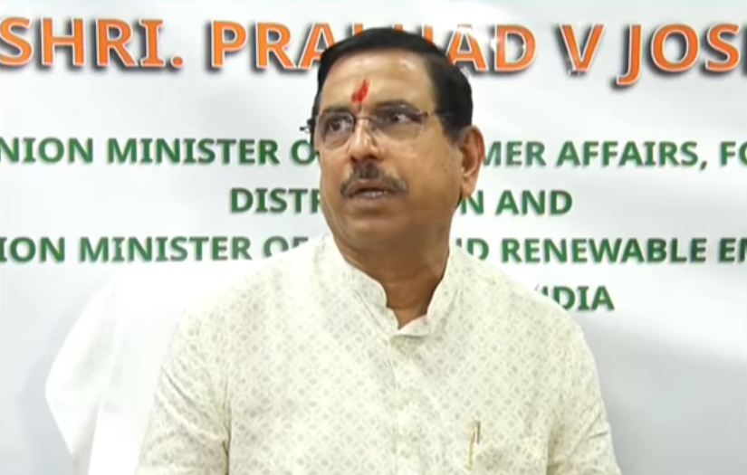 BJP Karnataka President to Be Elected Through Internal Polls, Says Union Minister Pralhad Joshi 1 BJP Karnataka President to Be Elected Through Internal Polls, Says Union Minister Pralhad Joshi