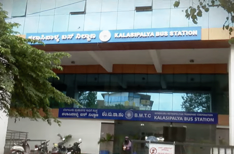 Explosives Scare at Kalasipalya Bus Stand: Gelatin Stick and Detonators Recovered, Says DCP S Girish 10 Kalasipalya Bus Stand