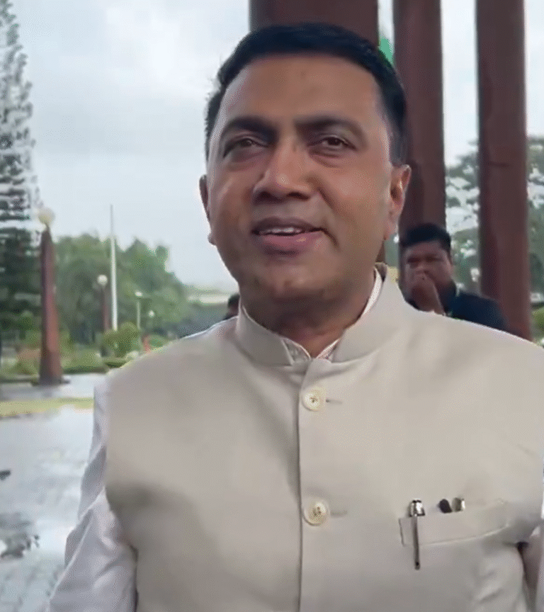 Pramod Sawant Hits Back at D K Shivakumar’s ‘Mental Balance’ Remark, Labels It ‘Congress Culture’ Amid Ongoing Mahadayi Dispute