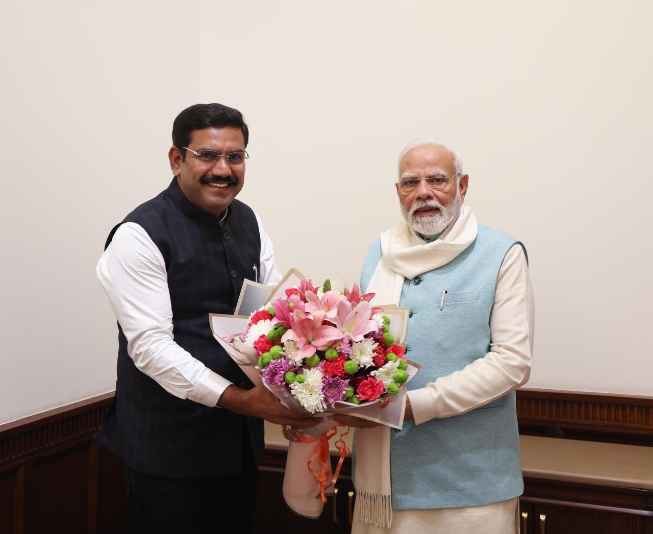 PM Modi Becomes India’s Second-Longest Serving Prime Minister; BJP’s BY Vijayendra Hails His Leadership
