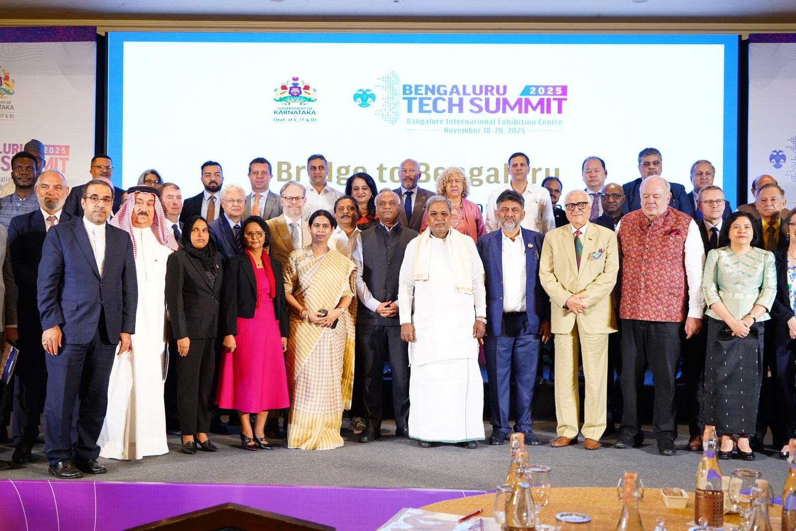 Karnataka CM Siddaramaiah Invites Global Partners to Build Tech, Trade Bridges at ‘Bridge to Bengaluru’ Diplomatic Event 1 Karnataka CM Siddaramaiah Invites Global Partners to Build Tech, Trade Bridges at ‘Bridge to Bengaluru’ Diplomatic Event