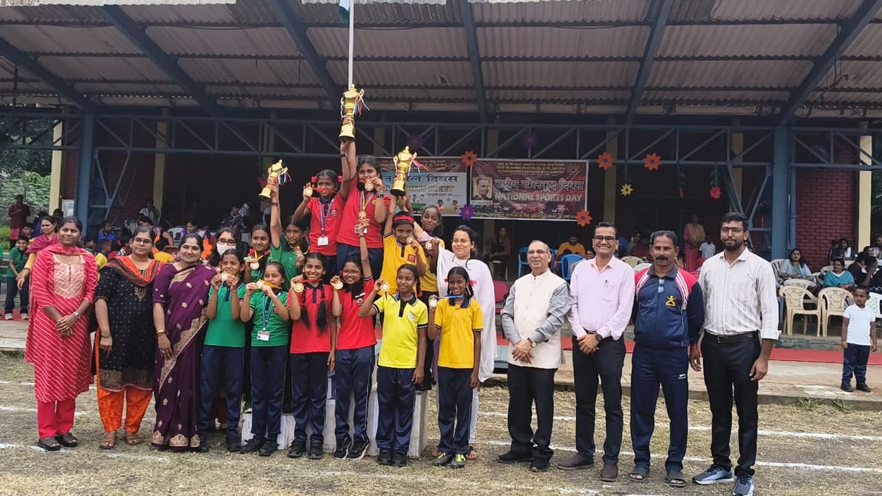 PM SHRI KV MEG & Centre Hosts Mini Sports Meet 2025 on National Sports Day in Bengaluru 1 PM SHRI KV MEG & Centre Hosts Mini Sports Meet 2025 on National Sports Day in Bengaluru