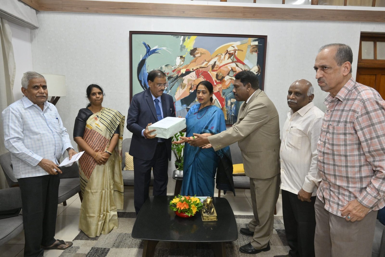 Justice Desai Submits Six-Volume Report to Karnataka Government on MUDA Irregularities