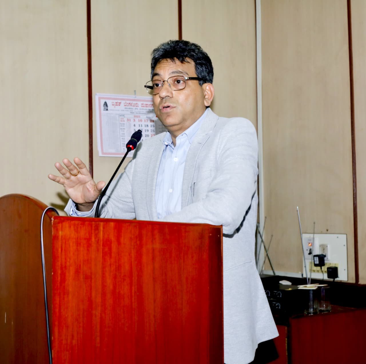 Additional Chief Secretary of the Urban Development Department, Tushar Giri Nath