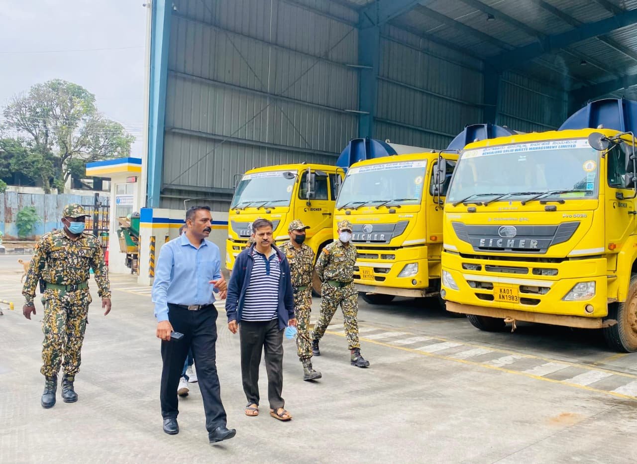 After Ejipura Success, Bengaluru South Plans Waste Transfer Stations in Every Ward: Commissioner K.N. Ramesh