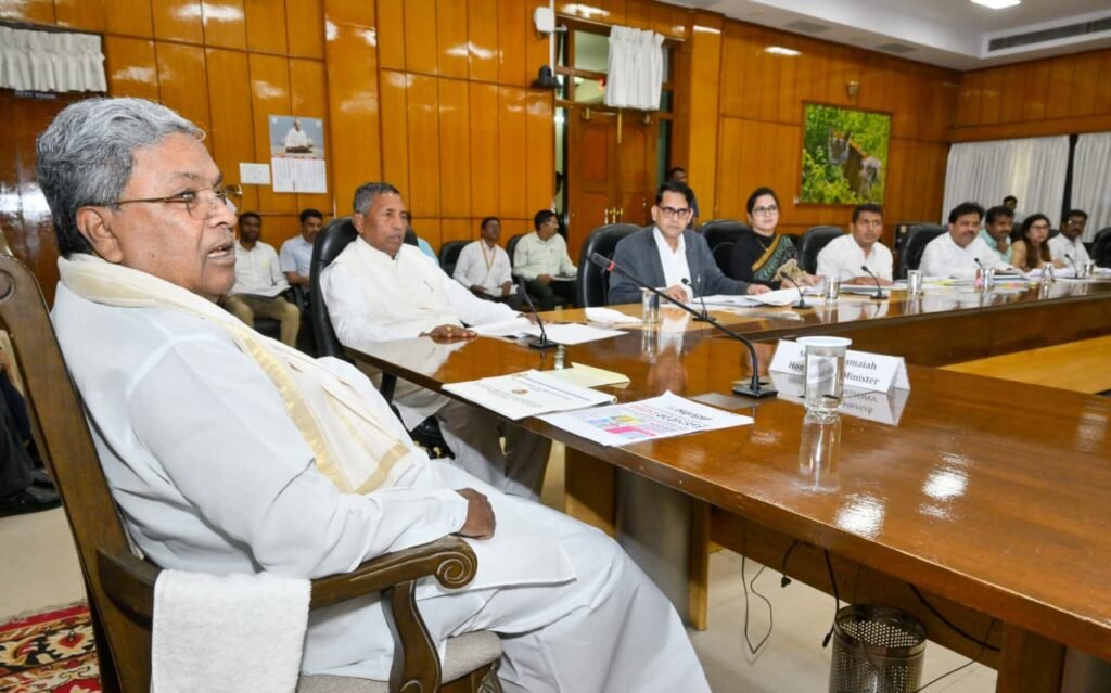 Karnataka Cancels 3.65 Lakh Ineligible BPL Ration Cards, CM Siddaramaiah Directs Strict Action to Protect Genuine Beneficiaries