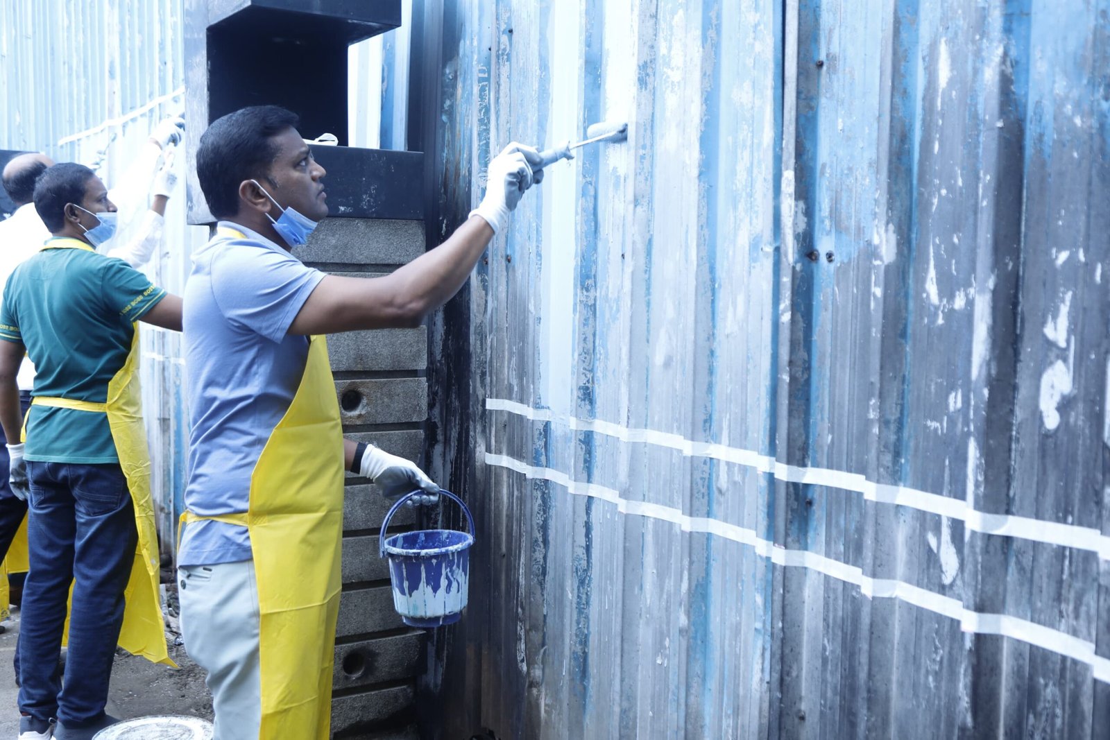 Bengaluru Central Commissioner Rajendra Chollan Leads by Example: Cleans Majestic Footpaths, Launches Model Pedestrian Path Campaign