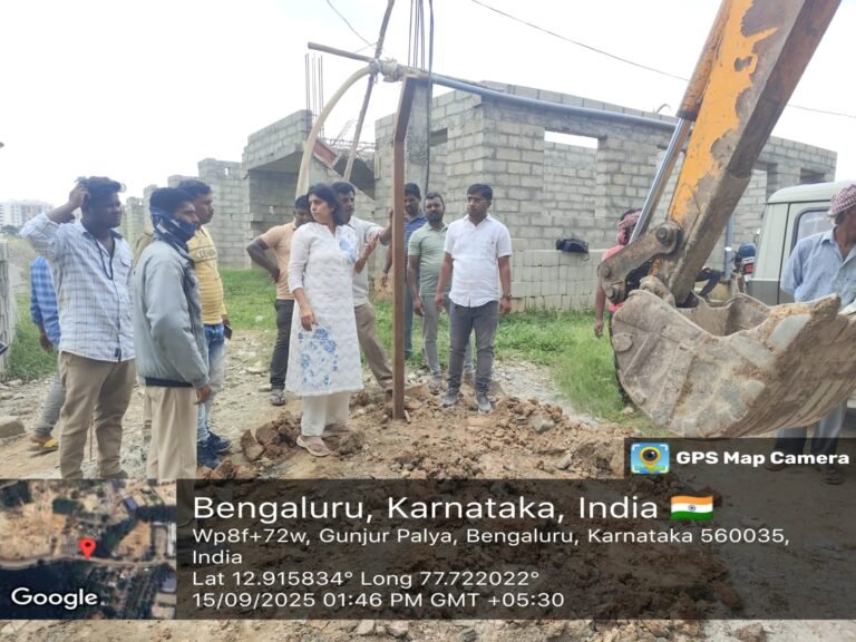 Bengaluru East Corporation Evicts Encroachers, Reclaims 3 Guntas of Chikkabellandur Lake Land in Mahadevapura