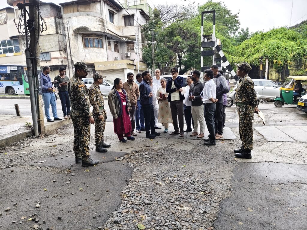 Bengaluru Central City Corporation Commissioner Rajendra Cholan Imposes Strict Ban on Road Digging, Orders Immediate Restoration of Dug-Up Roads