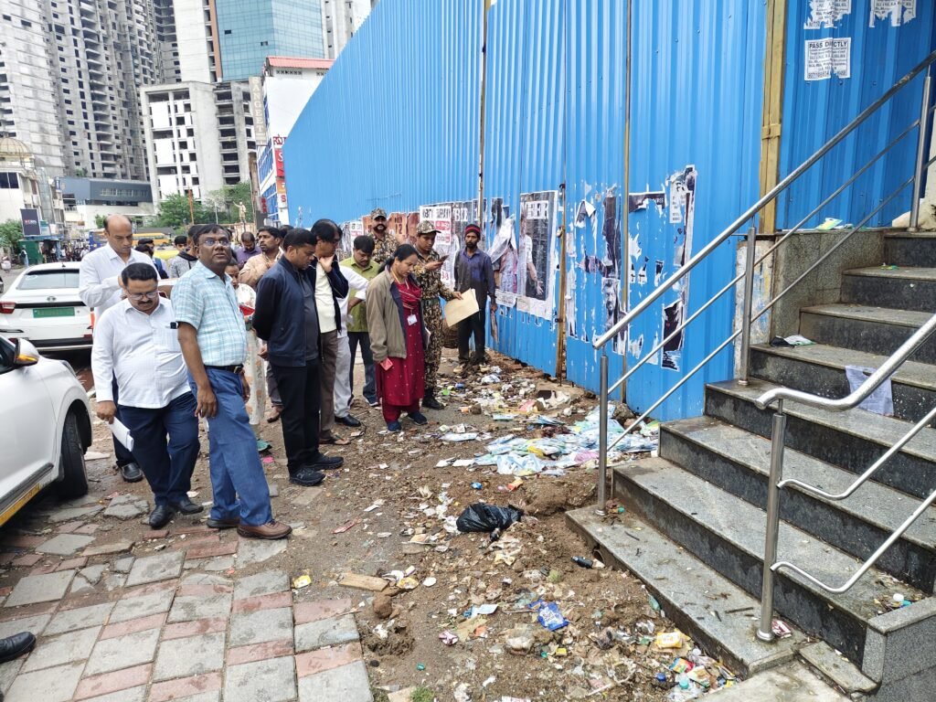 Bengaluru Central City Corporation Commissioner Rajendra Cholan Imposes Strict Ban on Road Digging, Orders Immediate Restoration of Dug-Up Roads