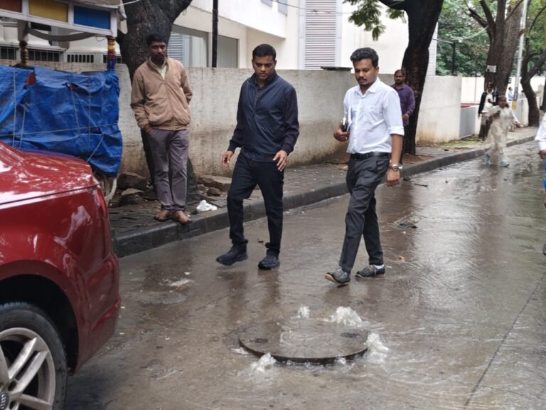Bengaluru Central City Corporation Commissioner Rajendra Cholan Imposes Strict Ban on Road Digging, Orders Immediate Restoration of Dug-Up Roads