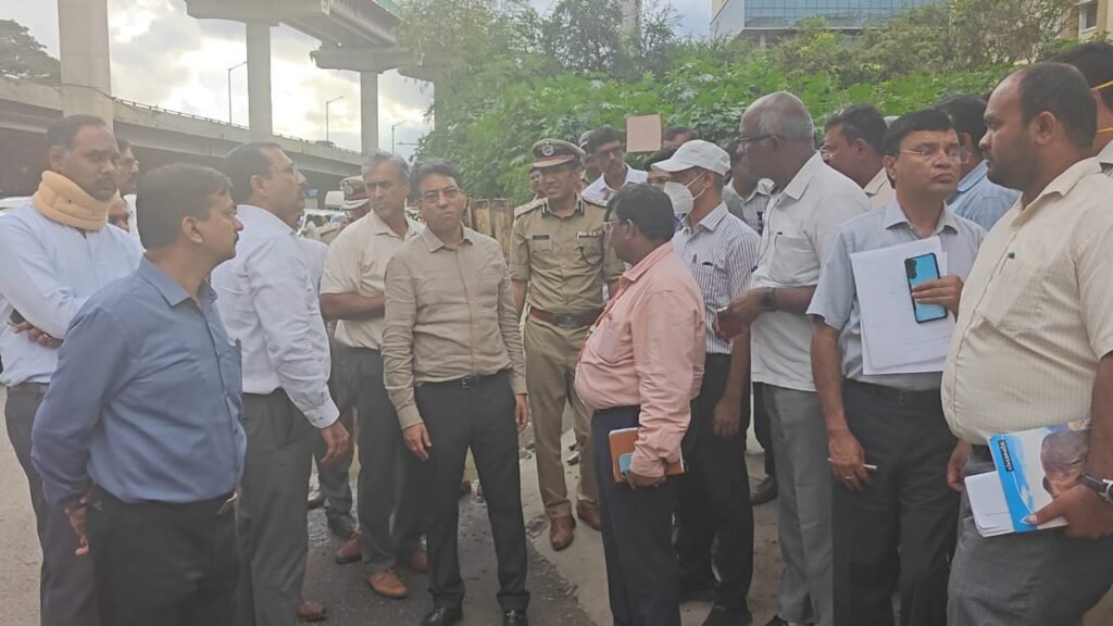 Additional Chief Secretary (Urban Development) Tushar Giri Nath has directed officials to implement a series of infrastructure upgrades along the 35-km Outer Ring Road (ORR) stretch from Silk Board to Hebbal Junction