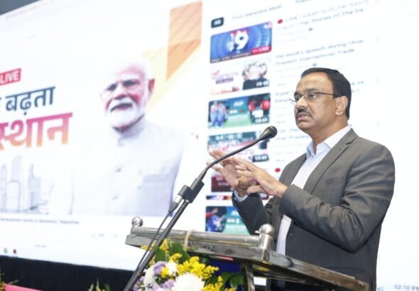 BESCOM Managing Director Dr. N. Shivashankar