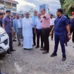 CM Siddaramaiah Orders Action Against White-Topping Contractors and Engineers Over Poor Road Maintenance in Hennur-Bagalur