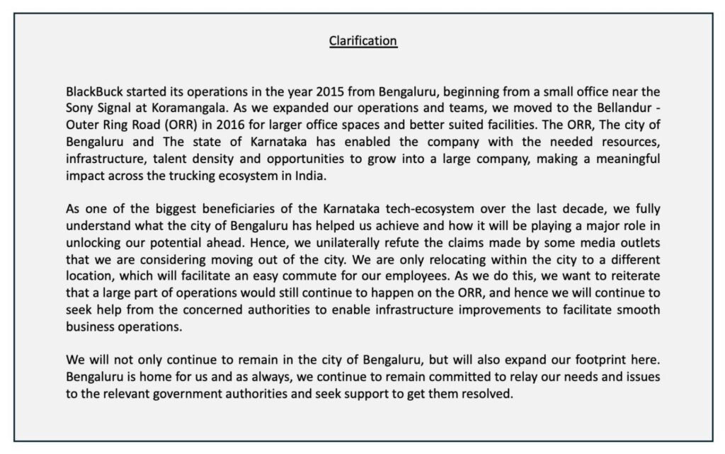 BlackBuck CEO Rajesh Yabaji Refutes Exit Rumours, Says Bengaluru Will Remain Home as DK Shivakumar Warns IT Firms Against Blackmailing Government