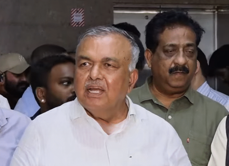 Ramalinga Reddy on Bengaluru Civic Push: “Garbage, Potholes Will Be Fixed on War Footing; BJP Left ₹8,000 Cr BBMP Debt”