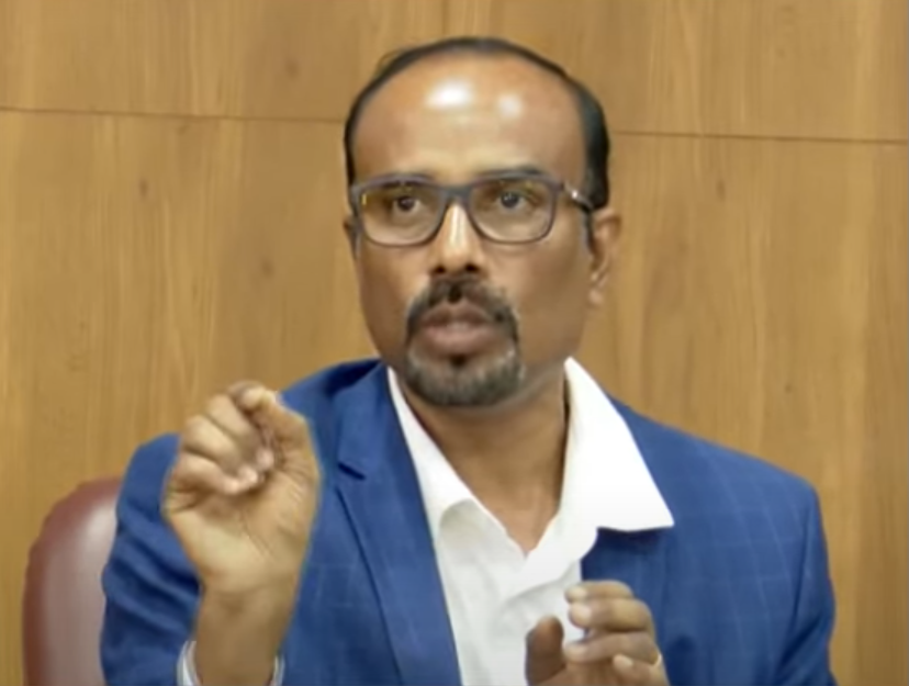 Backward Classes Commission Secretary and IAS officer Dayanand