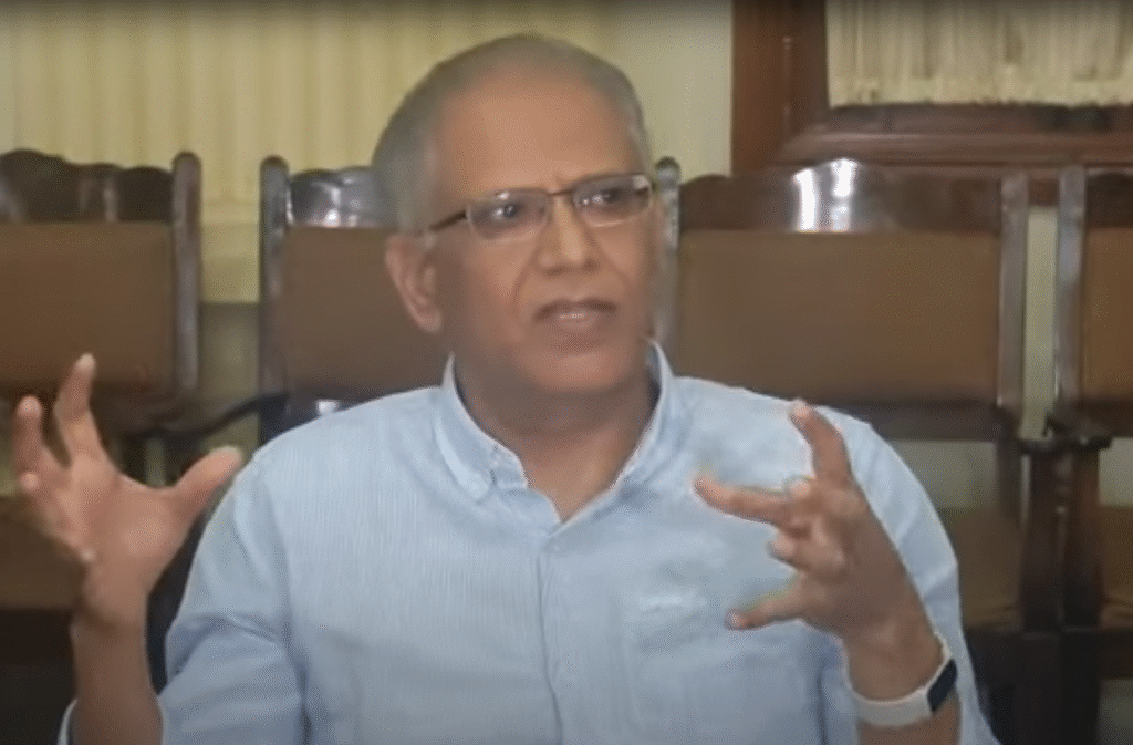 urban expert RK Mishra