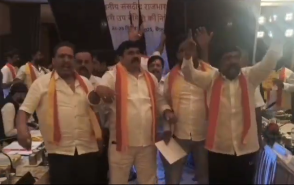 41 Karave Activists Sent to 14-Day Judicial Custody for Storming Bengaluru’s Taj West End Hotel in Hindi Imposition Protest