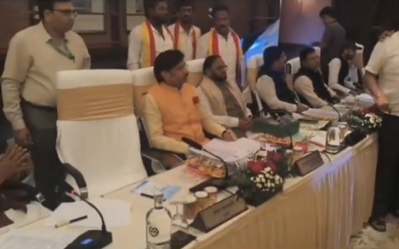 41 Karave Activists Sent to 14-Day Judicial Custody for Storming Bengaluru’s Taj West End Hotel in Hindi Imposition Protest