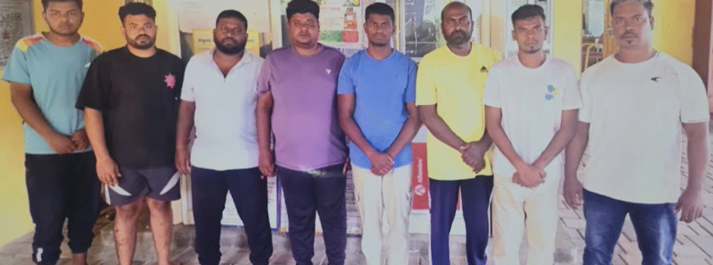 Bengaluru Police Foil ₹1.01 Crore Robbery in Hulimavu, Arrest Eight Notorious Gang Members Targeting Businessmen