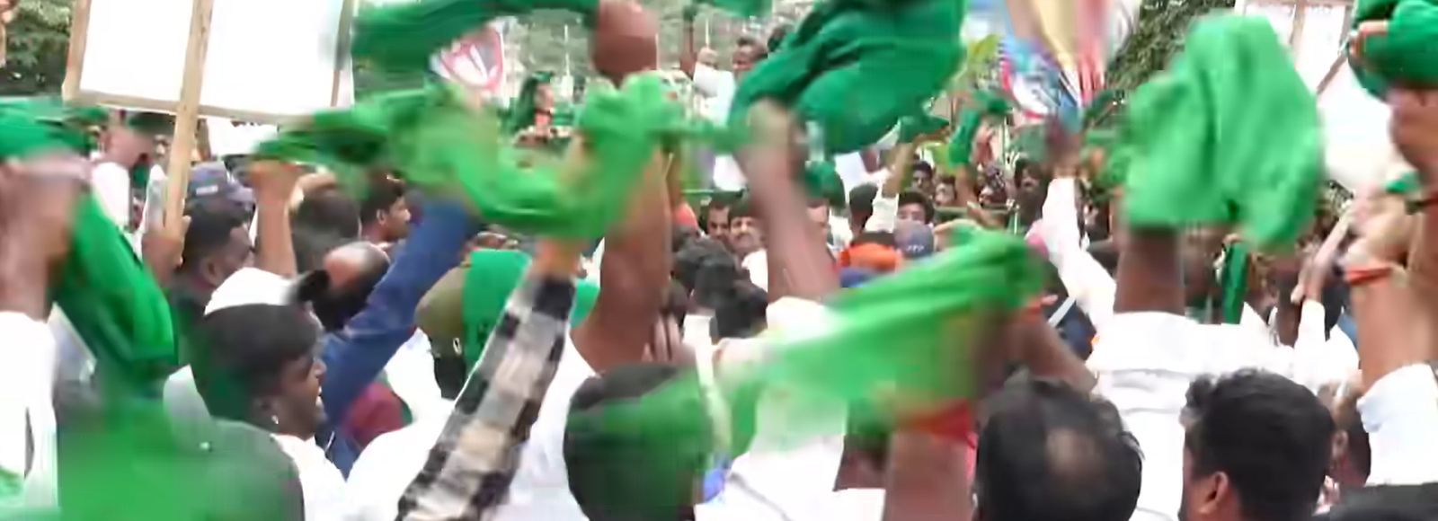 Greater Bengaluru Township Protest in Bidadi Intensifies: Farmers Say “We Won’t Give Our Land”, Nikhil Kumaraswamy Warns of Padayatra, HD Kumaraswamy Targets D.K. Shivakumar